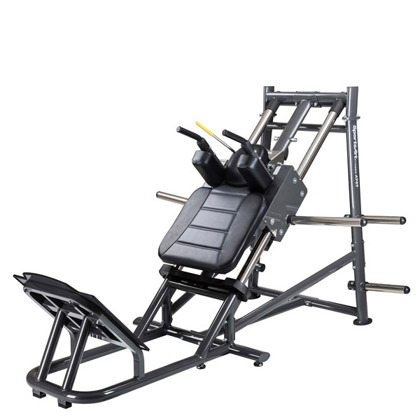 SportsArt A989 Plate Loaded Hack Squat