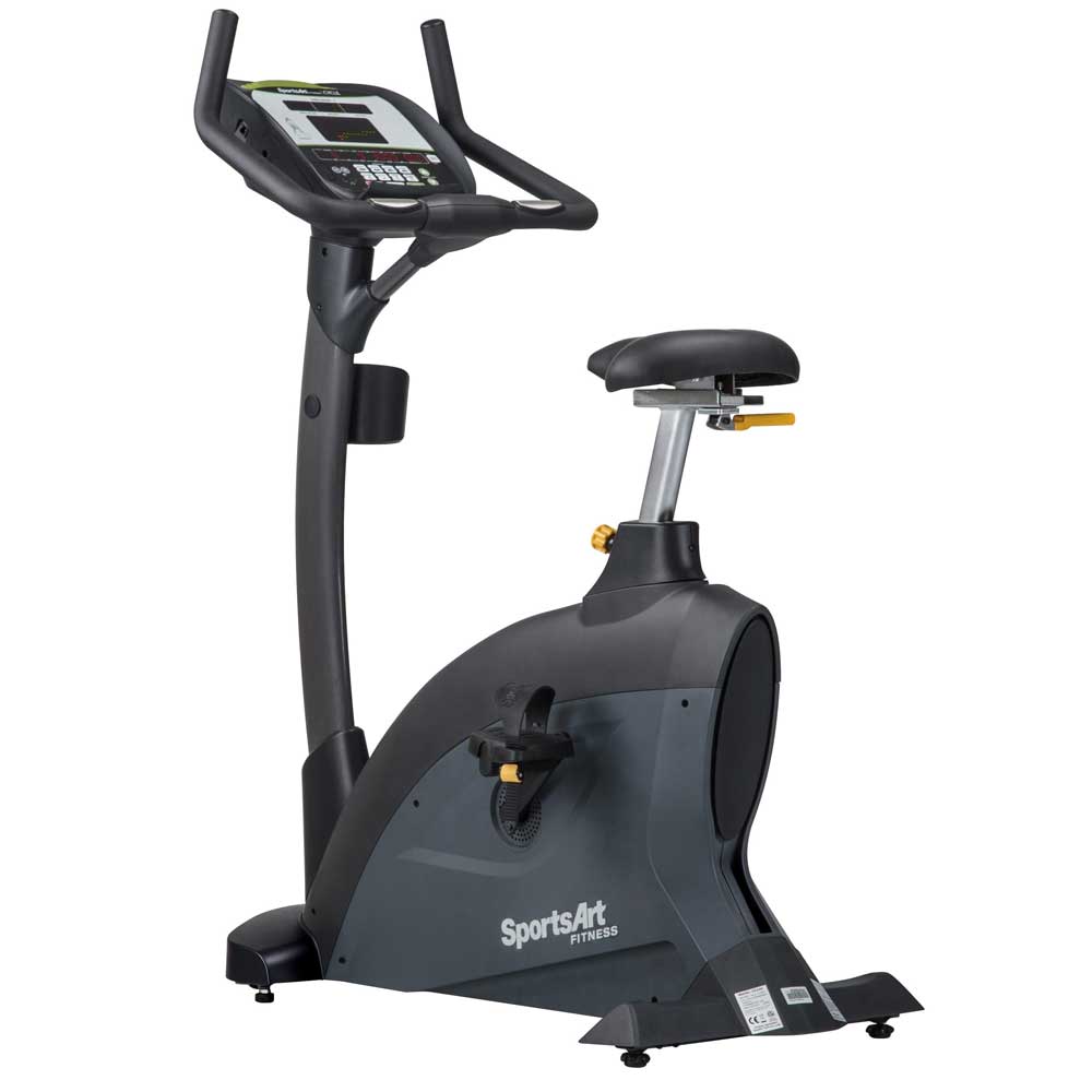 SportsArt C545U-16 Performance SENZA Upright Cycle