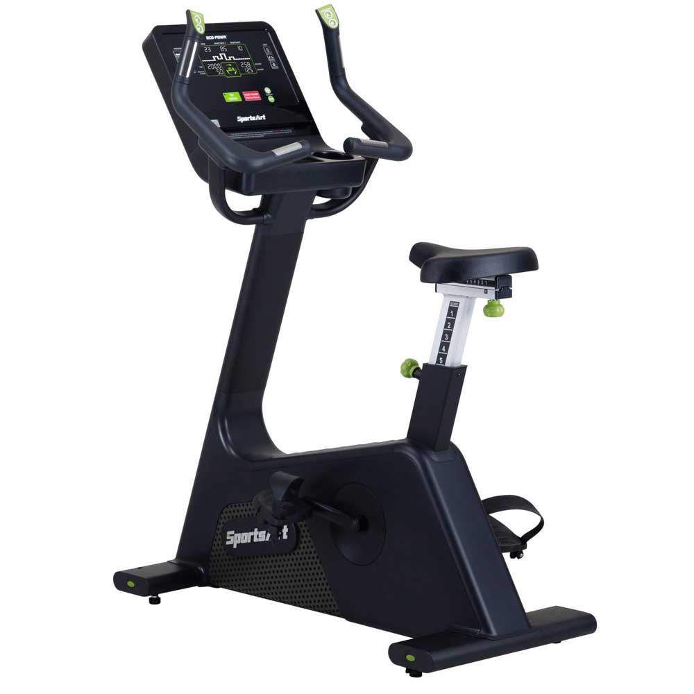 SportsArt C574U Elite ECO-Natural Upright Exercise Cycle