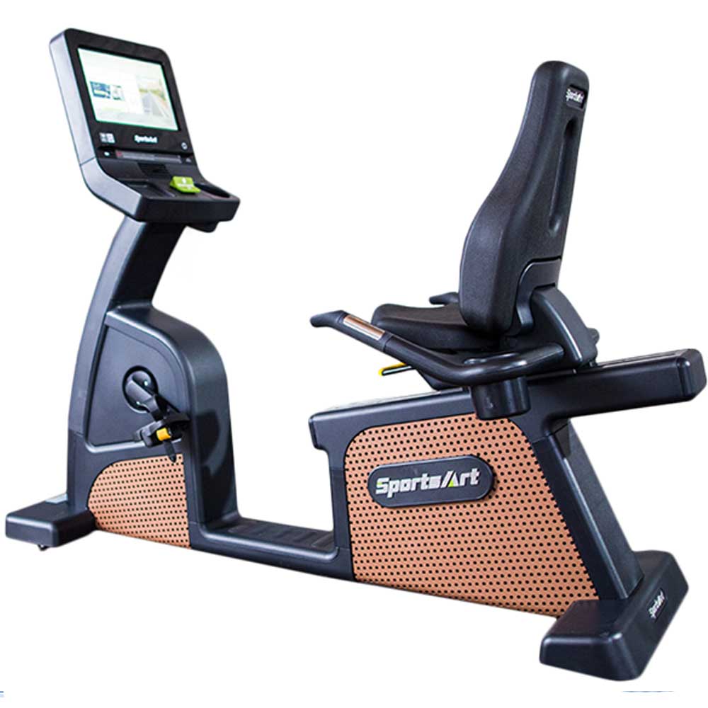 SportsArt C576R-16 Status Senza Recumbent Cycle