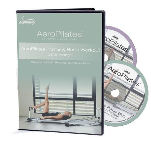 AeroPilatesÂ® Primer & Basic Workout (2pk) DVD