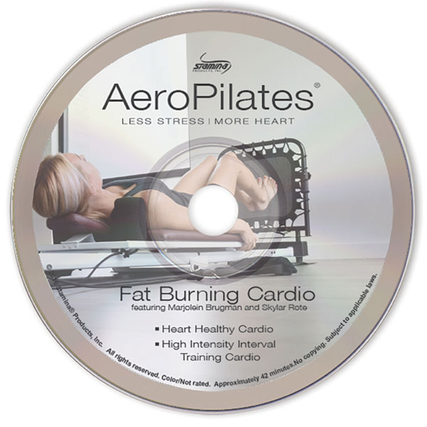 AeroPilatesÂ® Fat Burning Cardio DVD