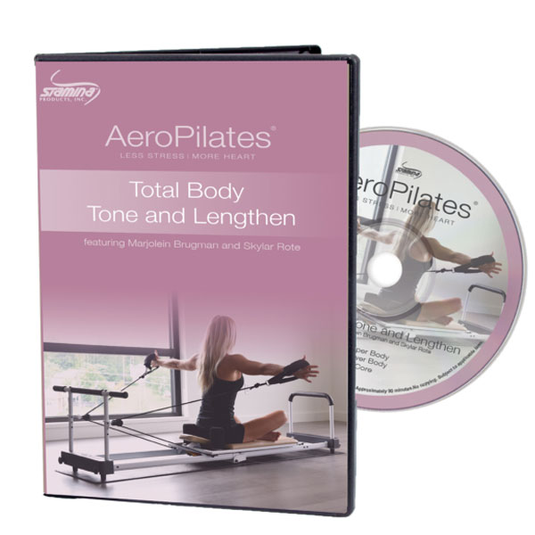 AeroPilatesÂ®Total Body Tone&Lengthen DVD