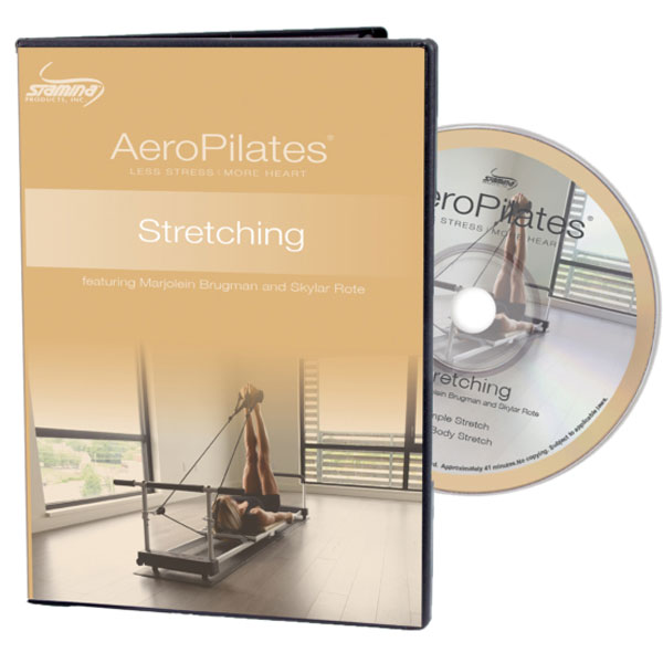 AeroPilatesÂ® Stretching DVD