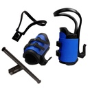 EZ-Up Gravity Boots w/ Adapter Kit Standard