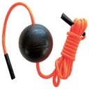 Tiger Tail Ball 1.7 Foam Roller Ball with 55” Corded Rope