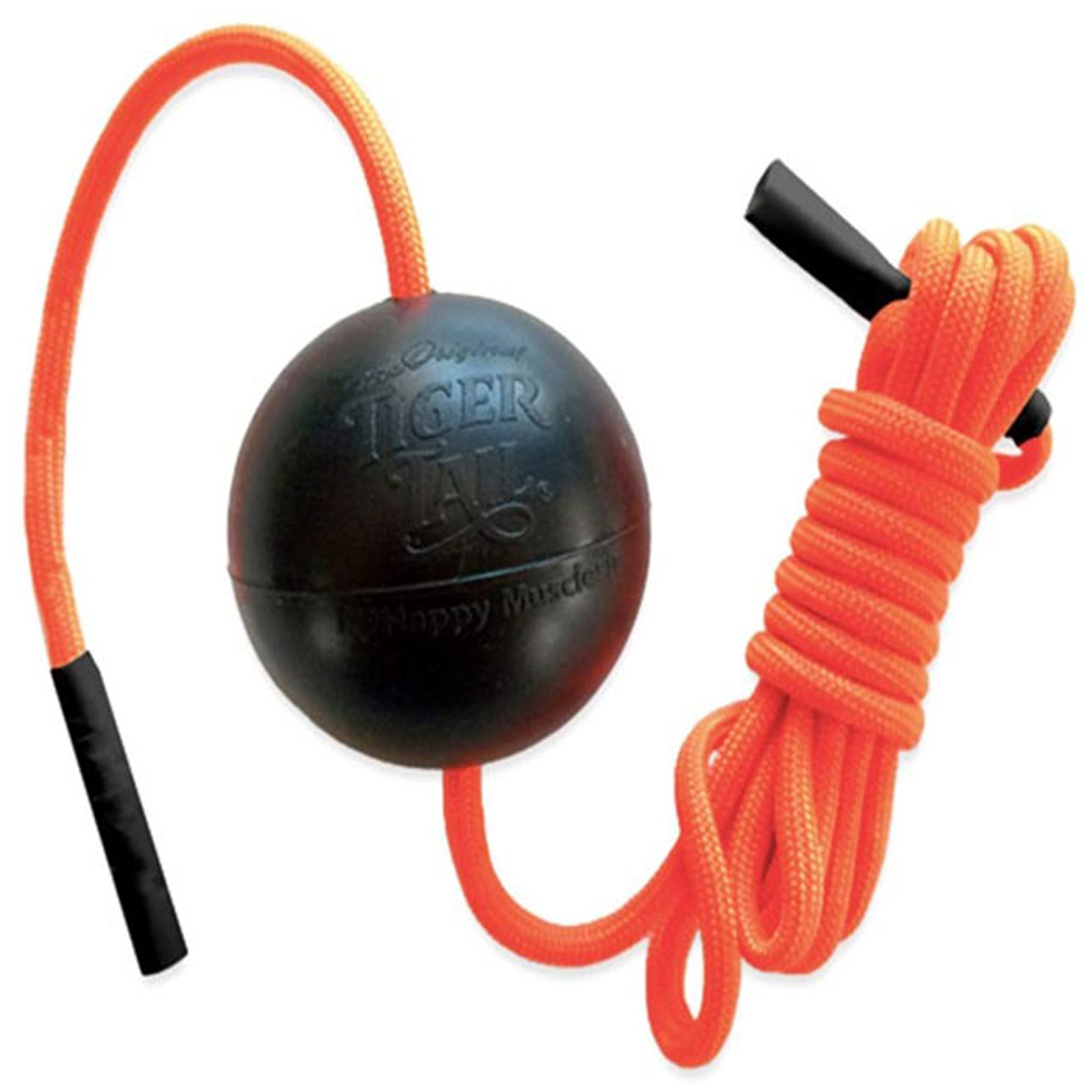 Tiger Tail Ball 1.7 Foam Roller Ball with 55” Corded Rope