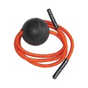 Tiger Tail 2.6 Inch Ball Massage with Hang Tag