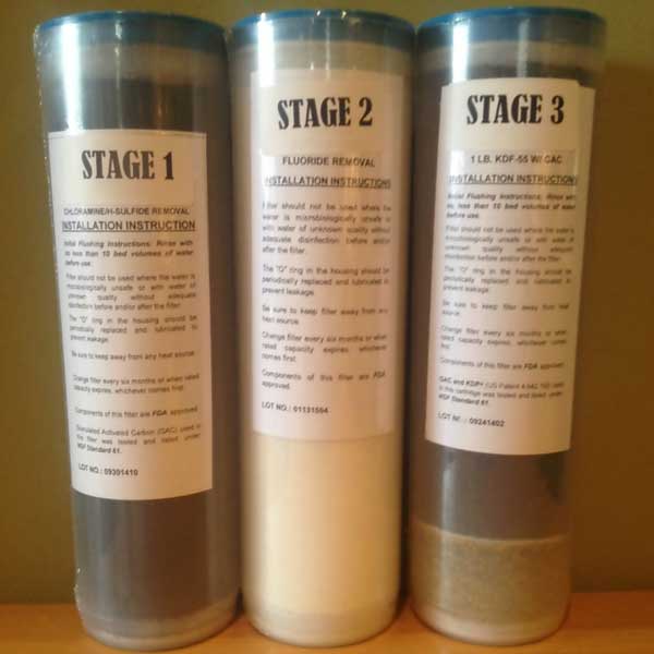 Tyent WIT T-Pure Bank Filter System Replacement Filters-3/pk