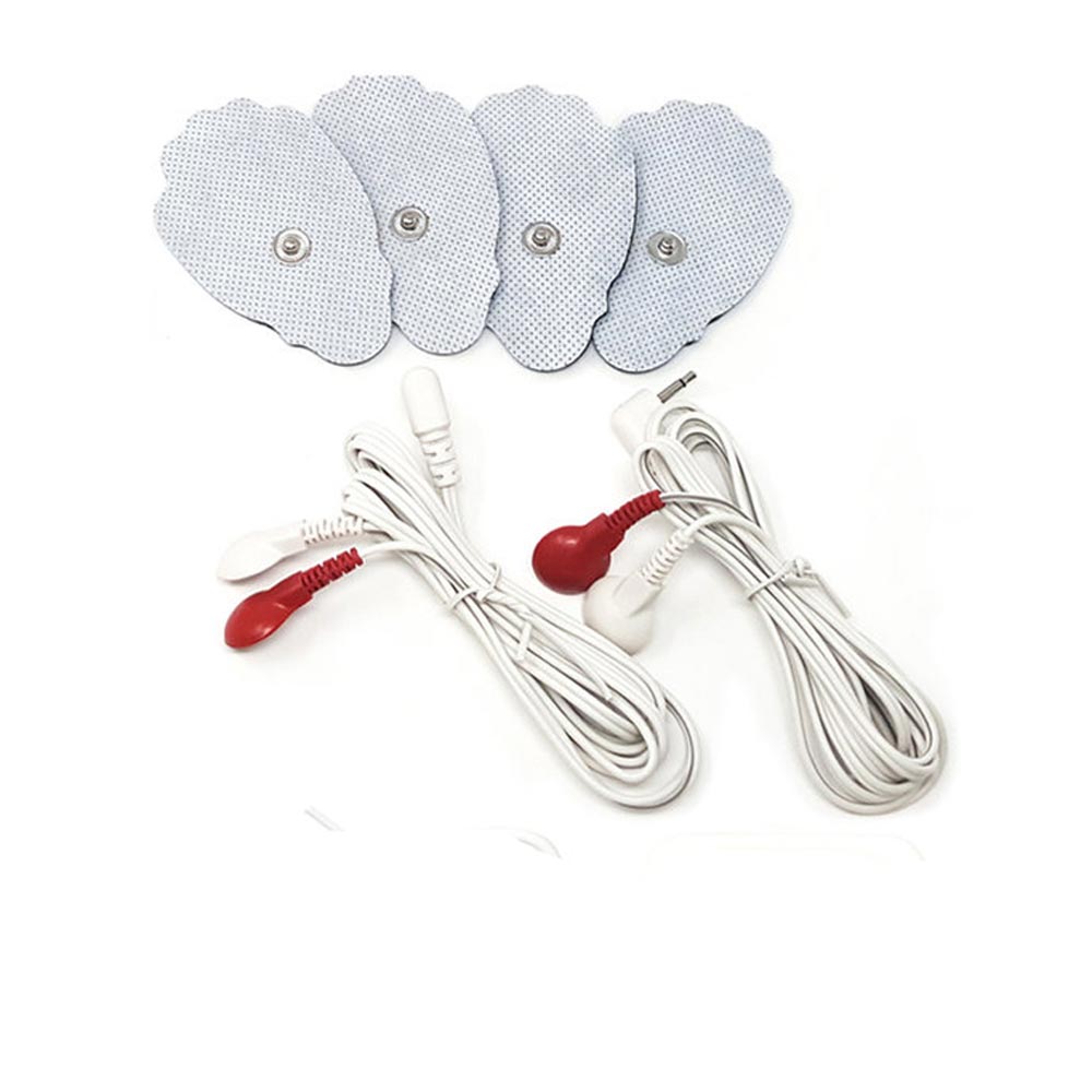 US Jaclean Electronic Pulse Massager Replacement Pad - (4 pcs Pads Only)