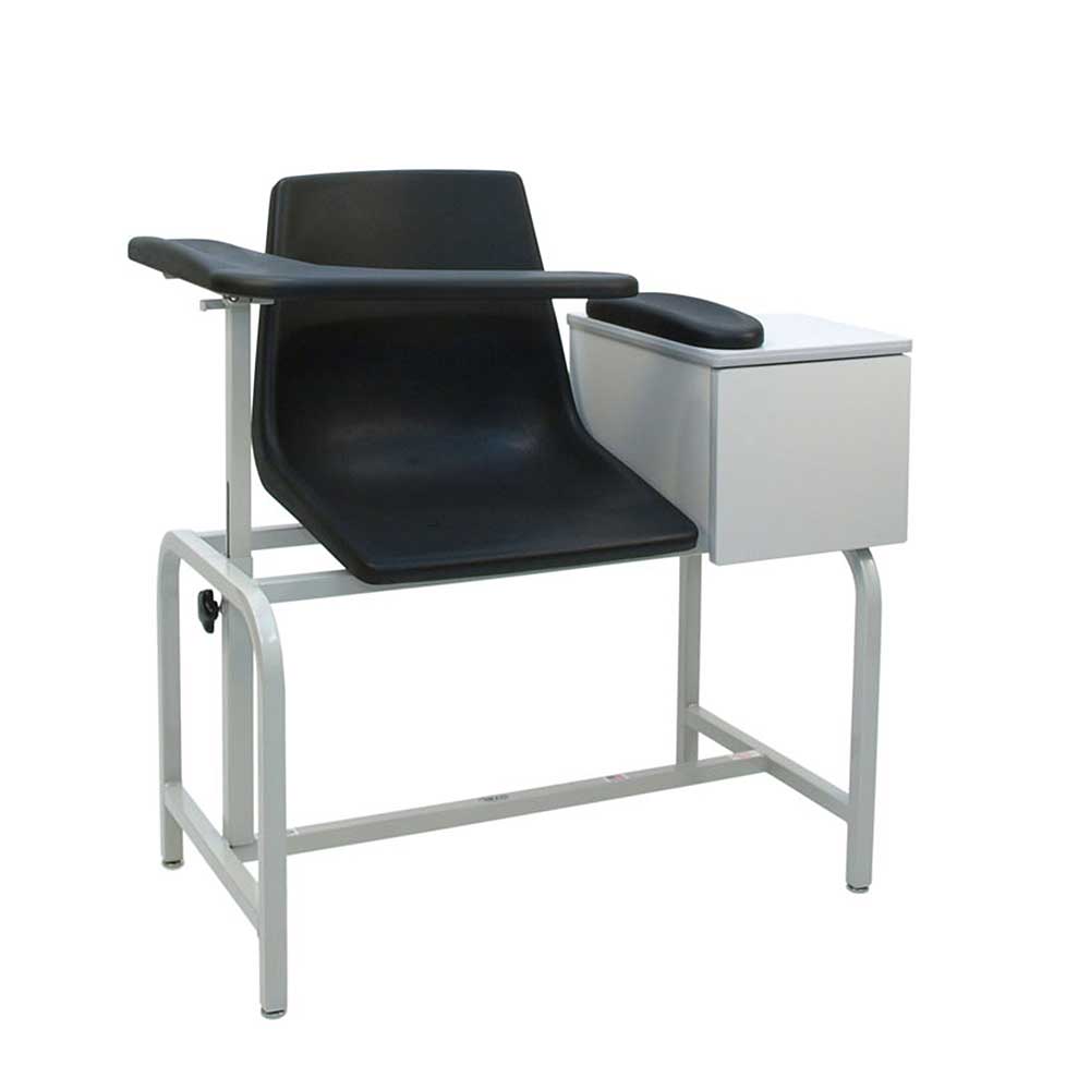 Winco Blood Drawing Chair with Cabinet