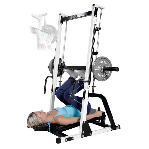 Yukon-Angled Leg Press