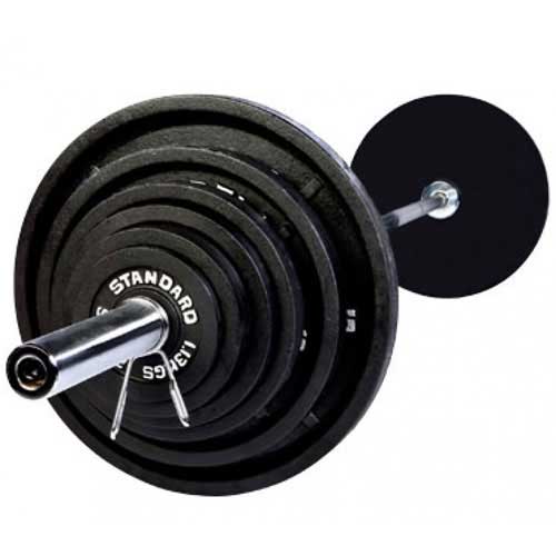Yukon Fitness 300 lb. Olympic set OLY-230