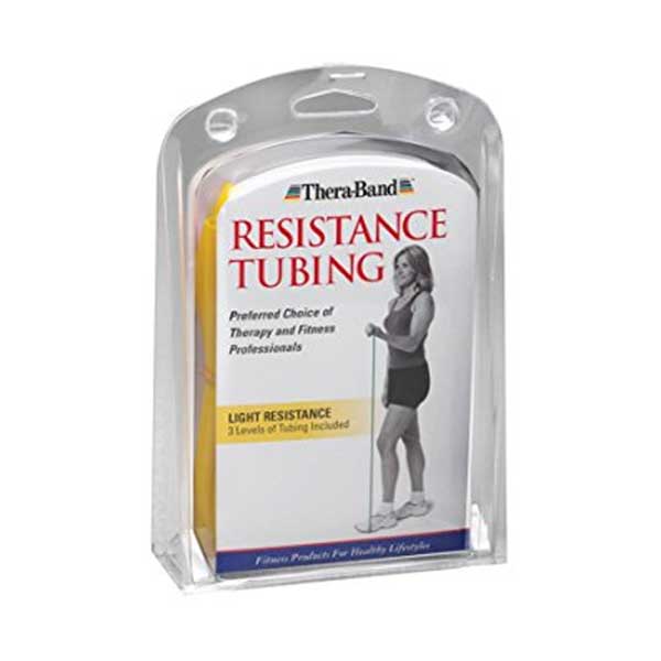  Thera-Band Light Resistance Tubing 3-Pack