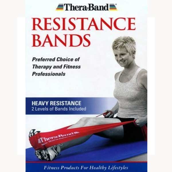 Thera-Band Heavy Resistance 2-Pack Bands