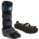Advanced Ortho Tall Profile Walker Boot - Blue with Evenup
