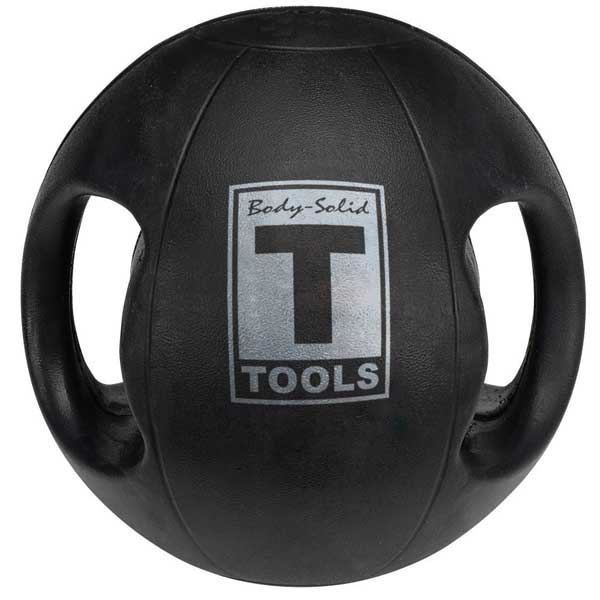 Body Solid Dual-Grip Medicine Ball
