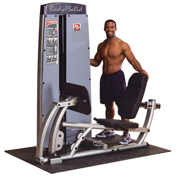 Body Solid Pro Dual Leg and Calf Press Component for DGYM