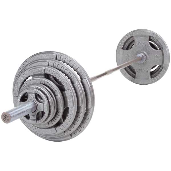 Body Solid Steel Grip Olympic Set