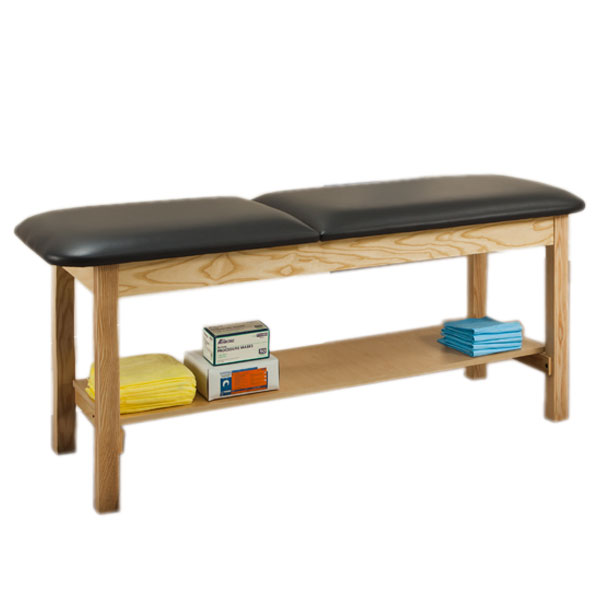 Clinton Class Series Treatment Table w/ Shelf