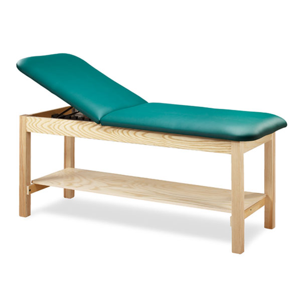 Clinton Eco Wood Treatment Table w/Shelf