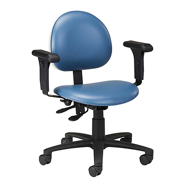 Clinton Ergonomic Designed Task Chair w/Arm Rest