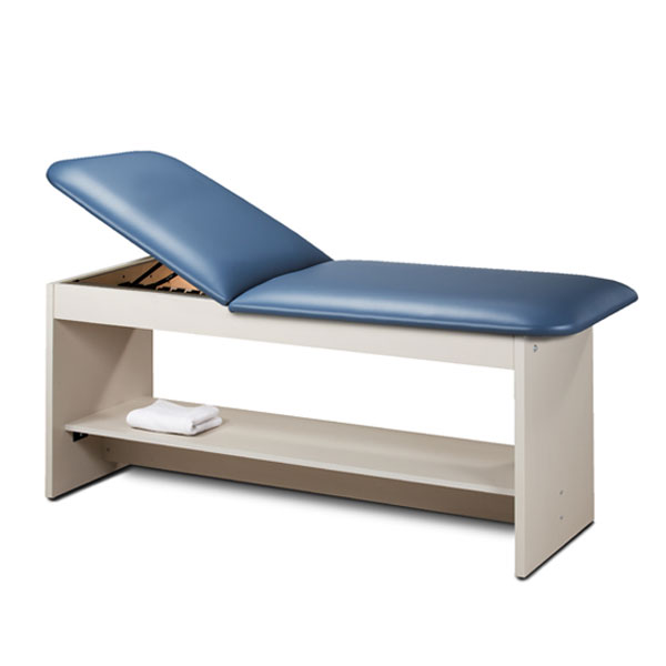 Clinton ETA Style Line Treatment Table w/Shelf