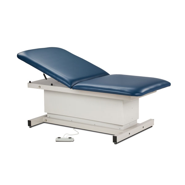 Clinton Shrouded Bariatric Power Table w/Back