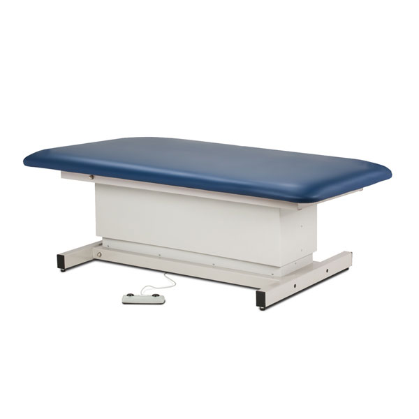 Clinton Shrouded Bariatric Straight Top Power Table