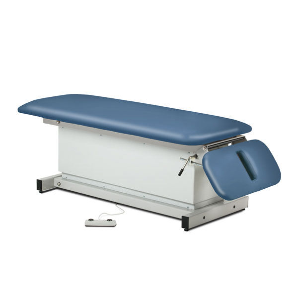 Clinton Shrouded Power Table w/Drop Section