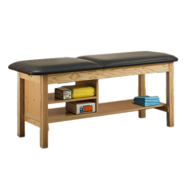 Clinton Table With Shelving Unit Classic