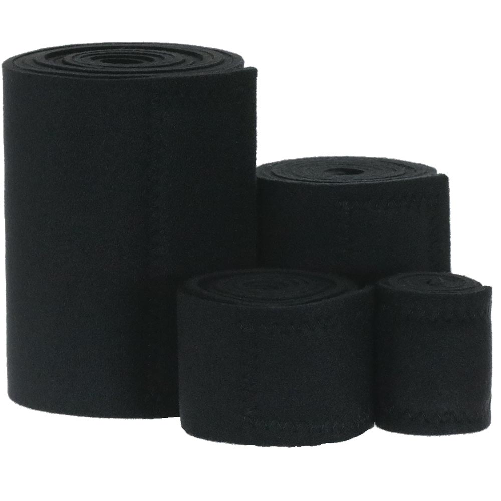 Core Wrap Neoprene Compression Bandage Black
