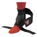 Swede O Strap Lok Ankle Brace Black