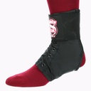 Swede-O Inner Lok 8 Lace-Up Ankle Brace Black