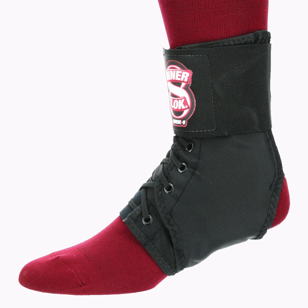 Swede-O Inner Lok 8 Lace-Up Ankle Brace Black