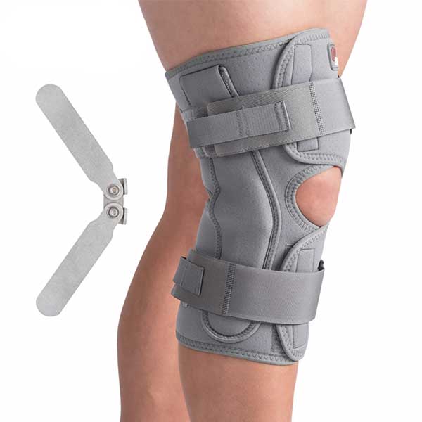 Swede-O Thermal Open Wrap Single Pivot Hinged Knee Brace