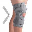 Swede-O Thermal Open Wrap Single Pivot Hinged Knee Brace