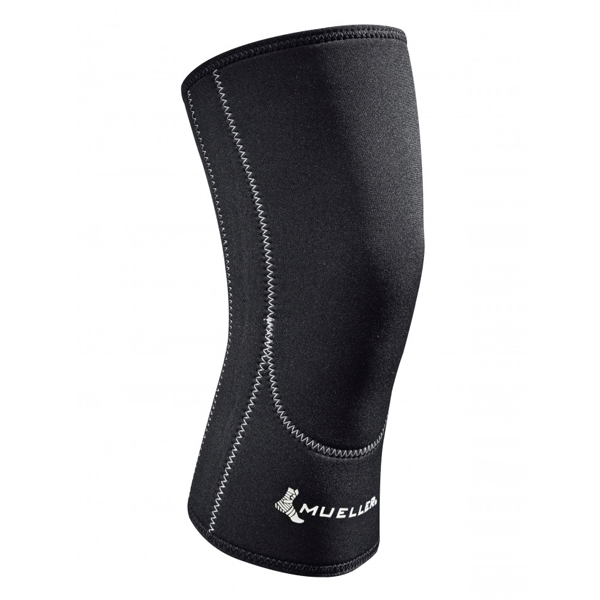 Mueller Closed Patella Knee Sleeve Black