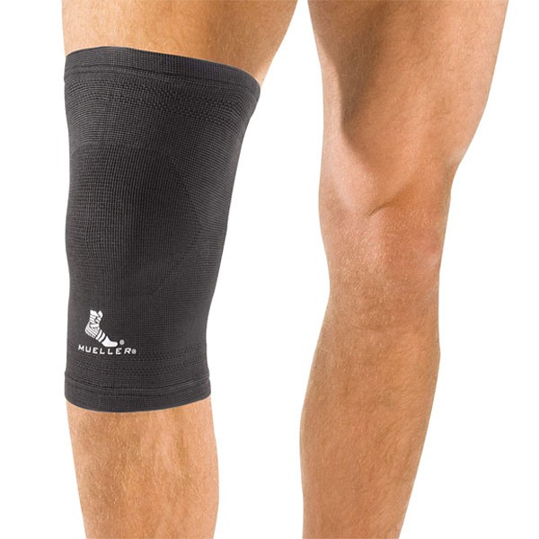 Mueller Elastic Knee Support Basic Black