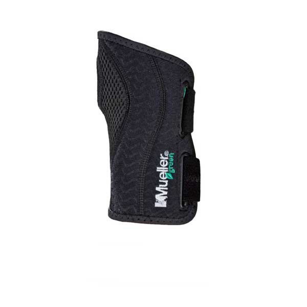 Mueller Green Fitted Wrist Brace