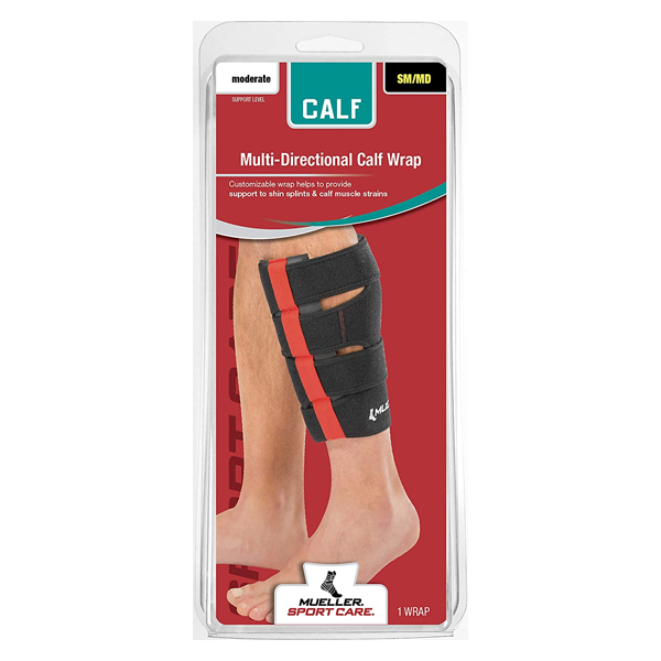 Mueller Multi-Directional Calf Wrap Black