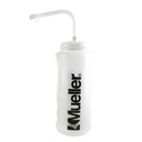 Mueller Natural Quart Bottle w/Logo and Straw
