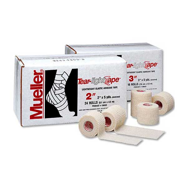 Mueller Tear Light Tape White 5 yard