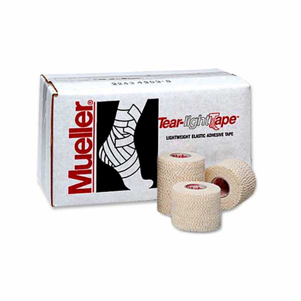 Mueller Tear Light Tape White 7.5 yard