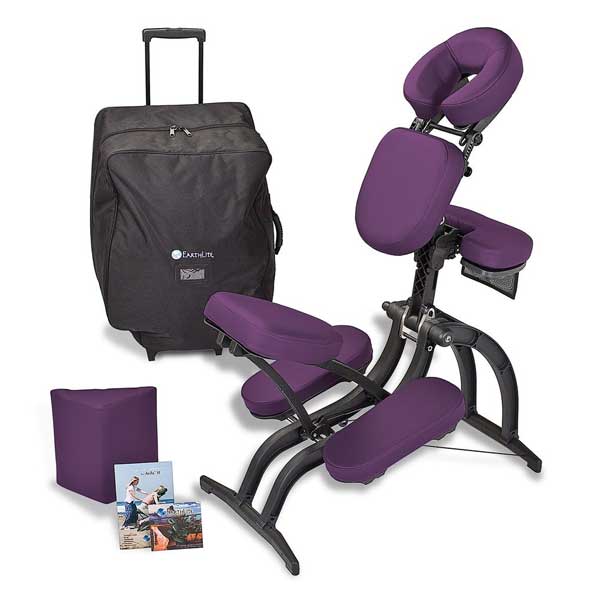 Earthlite Avila II Portable Massage Chair Package