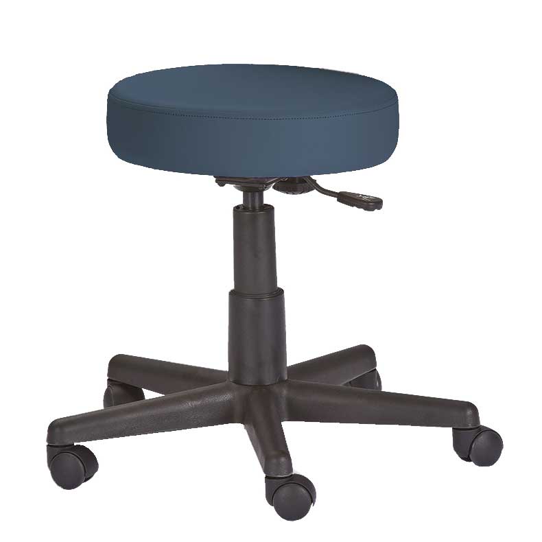 Earthlite Pneumatic Rolling Massage Stool 19.75"-27.75"