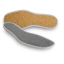 Pedag Bamboo Deo Full Length Insoles - Gray