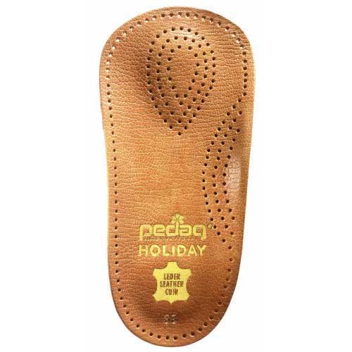 Pedag Holiday 3/4 Insoles (Tan)