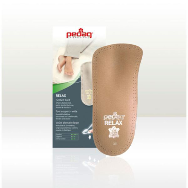 Pedag Relax 3/4 Length Insoles
