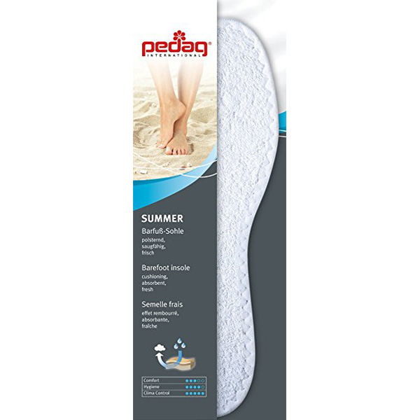 Pedag Summer Full Length Insoles